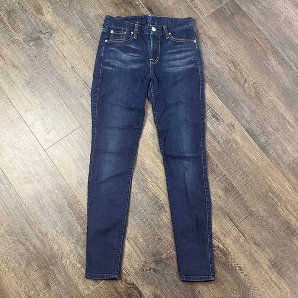 7 For All Mankind Skinny Jeans Pants Denim ((size 26))